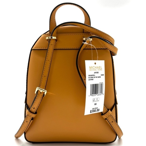 Michael Kors Jaycee Extra-Small Signature Logo Backpack Cider main image 8